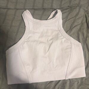 Lululemon ribbed nulu high neck yoga bra